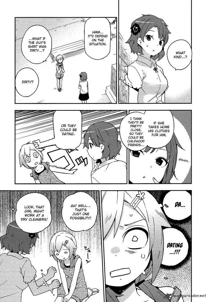 Ookami Shounen wa Kyou mo Uso o Kasaneru Chapter 16 page 8