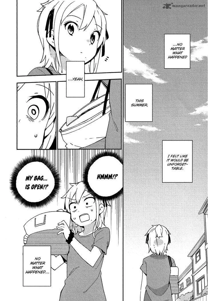 Ookami Shounen wa Kyou mo Uso o Kasaneru Chapter 16 page 19