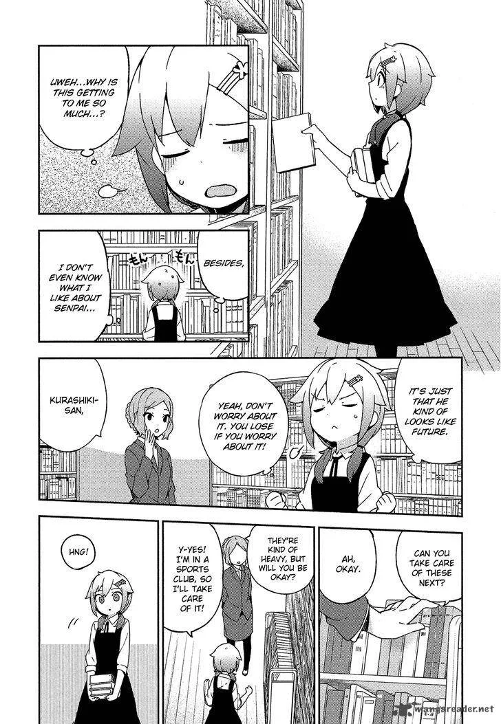 Ookami Shounen wa Kyou mo Uso o Kasaneru Chapter 17 page 9