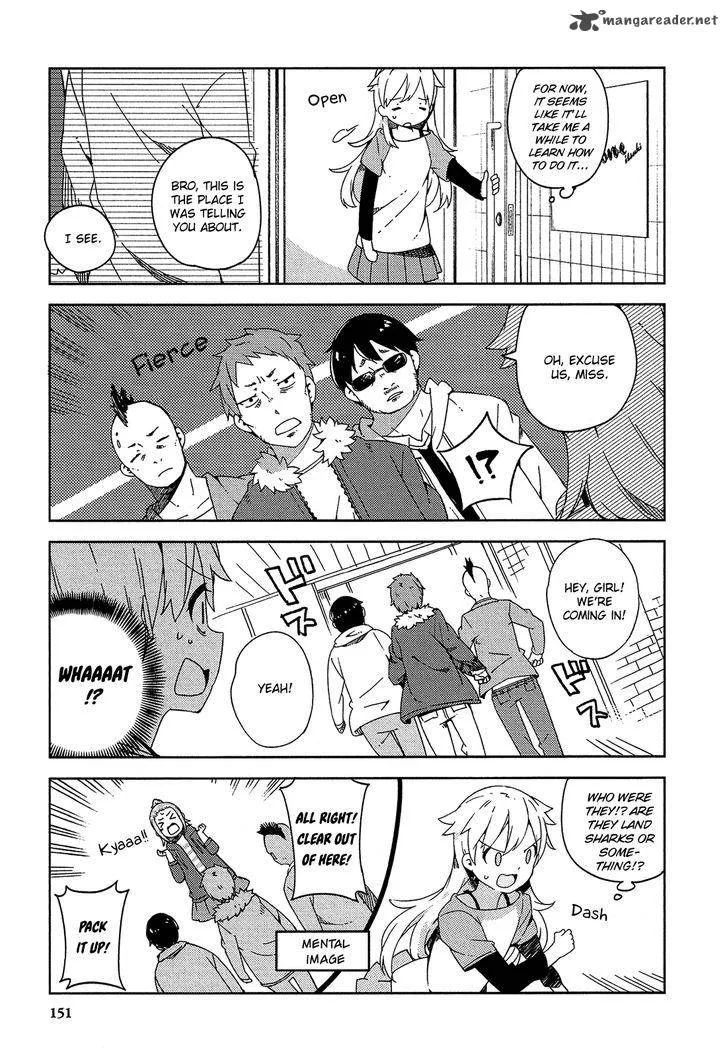 Ookami Shounen wa Kyou mo Uso o Kasaneru Chapter 17 page 29