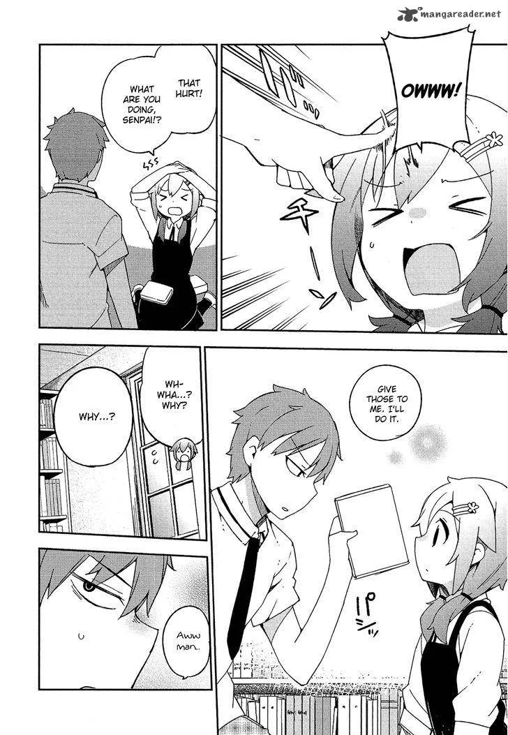 Ookami Shounen wa Kyou mo Uso o Kasaneru Chapter 17 page 11