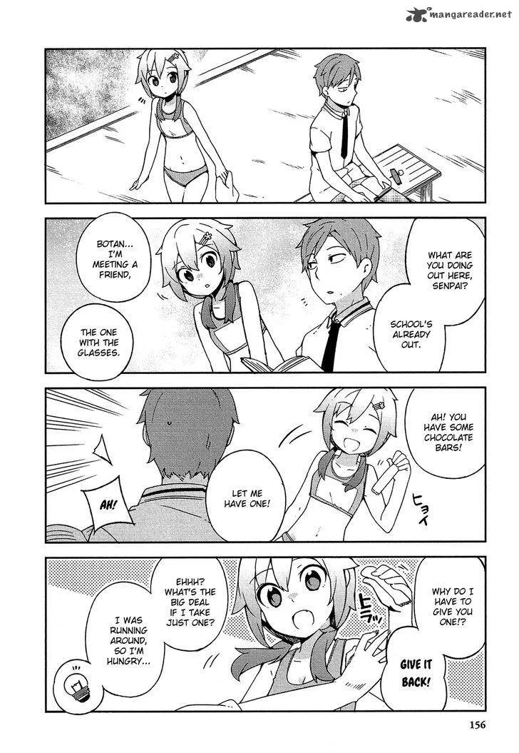 Ookami Shounen wa Kyou mo Uso o Kasaneru Chapter 17 page 34