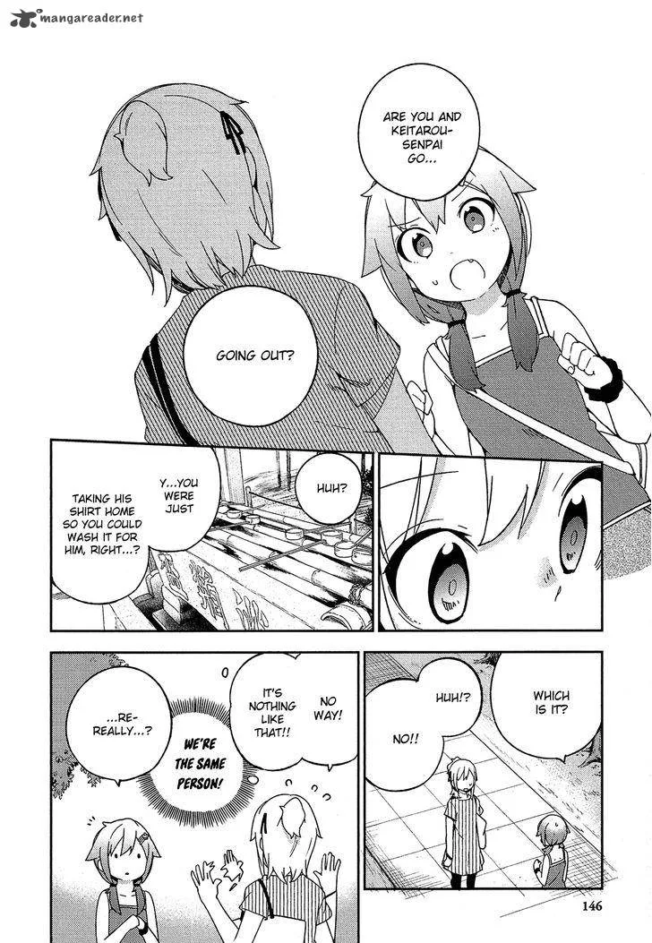 Ookami Shounen wa Kyou mo Uso o Kasaneru Chapter 17 page 25