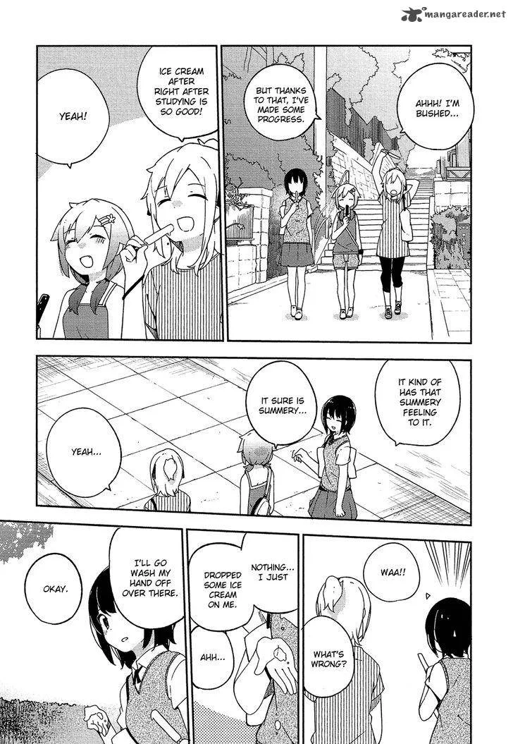 Ookami Shounen wa Kyou mo Uso o Kasaneru Chapter 17 page 22