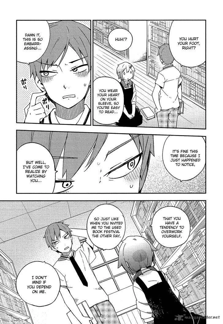 Ookami Shounen wa Kyou mo Uso o Kasaneru Chapter 17 page 12