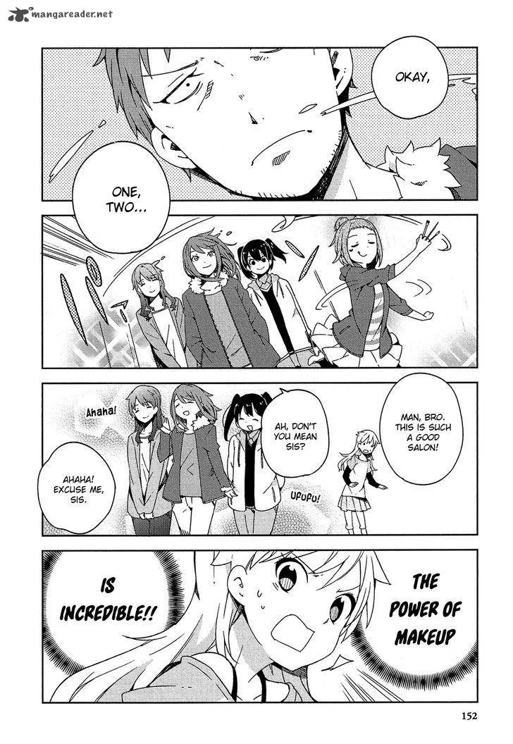 Ookami Shounen wa Kyou mo Uso o Kasaneru Chapter 17 page 30