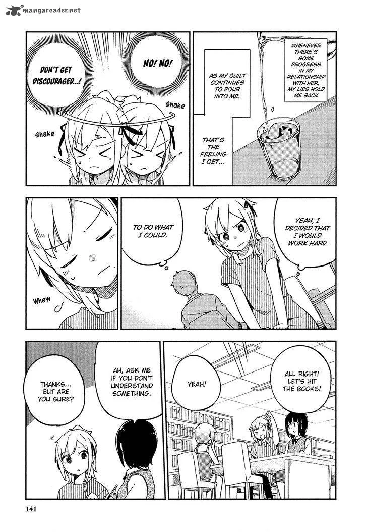 Ookami Shounen wa Kyou mo Uso o Kasaneru Chapter 17 page 20