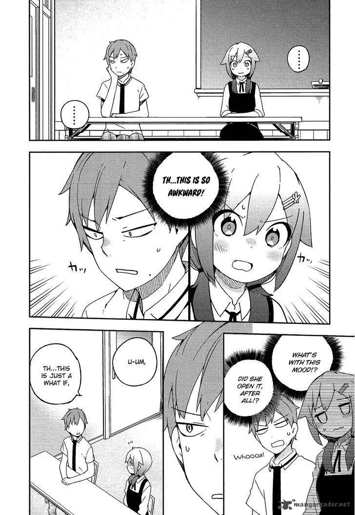 Ookami Shounen wa Kyou mo Uso o Kasaneru Chapter 17 page 7