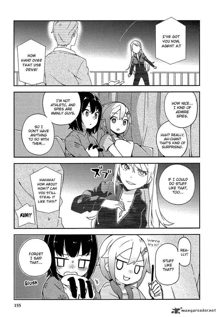 Ookami Shounen wa Kyou mo Uso o Kasaneru Chapter 17 page 33