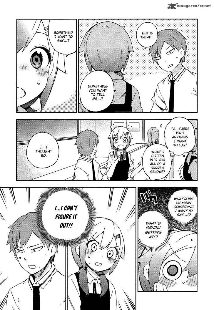 Ookami Shounen wa Kyou mo Uso o Kasaneru Chapter 17 page 8