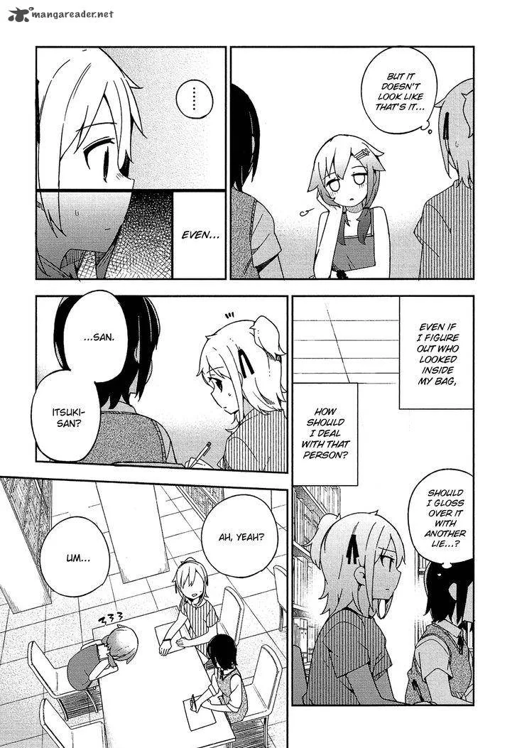 Ookami Shounen wa Kyou mo Uso o Kasaneru Chapter 17 page 18