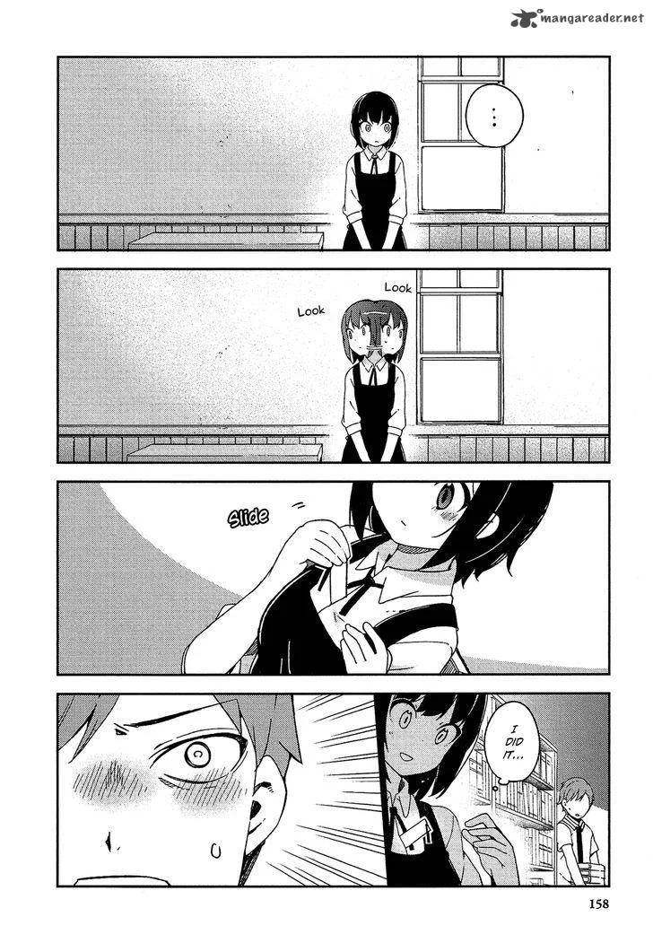 Ookami Shounen wa Kyou mo Uso o Kasaneru Chapter 17 page 36