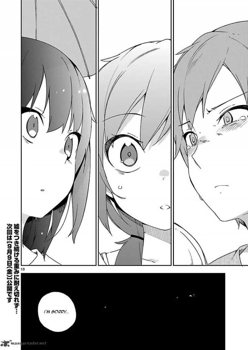 Ookami Shounen wa Kyou mo Uso o Kasaneru Chapter 18 page 18