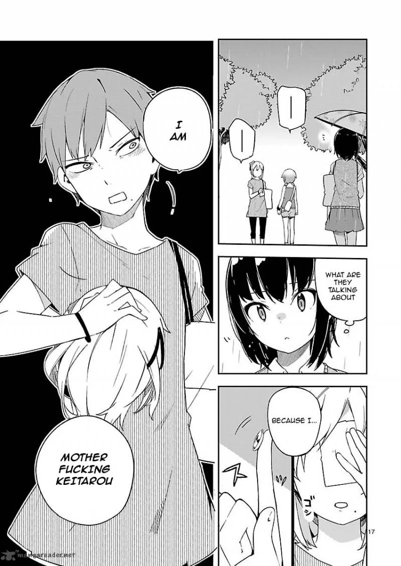 Ookami Shounen wa Kyou mo Uso o Kasaneru Chapter 18 page 17