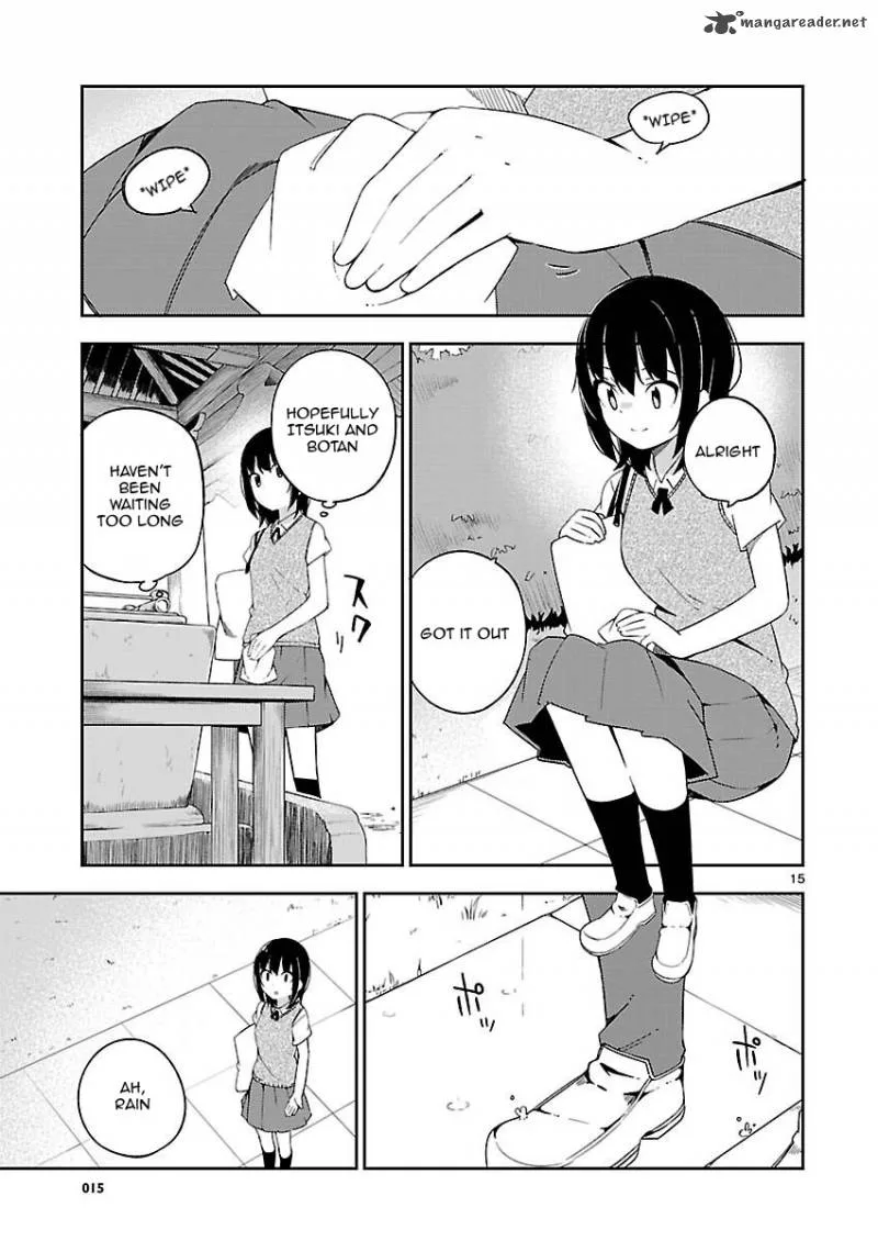 Ookami Shounen wa Kyou mo Uso o Kasaneru Chapter 18 page 15
