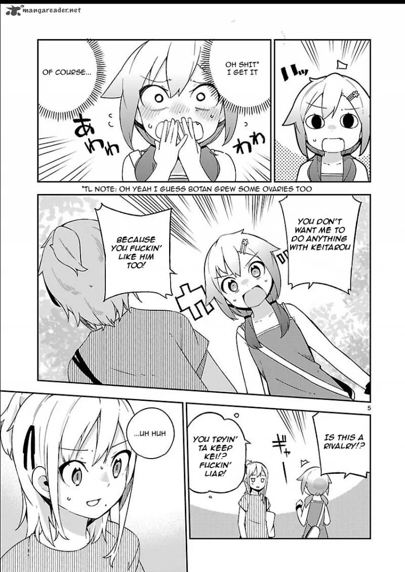 Ookami Shounen wa Kyou mo Uso o Kasaneru Chapter 18 page 5