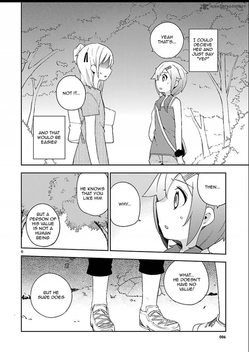 Ookami Shounen wa Kyou mo Uso o Kasaneru Chapter 18 page 6