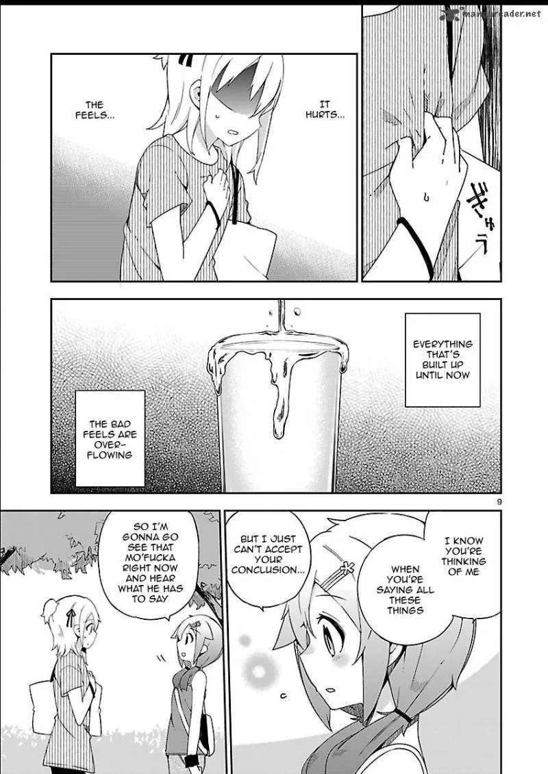 Ookami Shounen wa Kyou mo Uso o Kasaneru Chapter 18 page 9