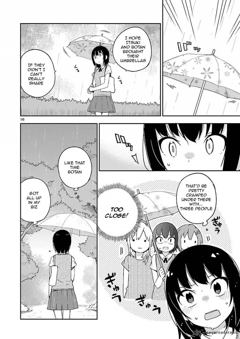 Ookami Shounen wa Kyou mo Uso o Kasaneru Chapter 18 page 16