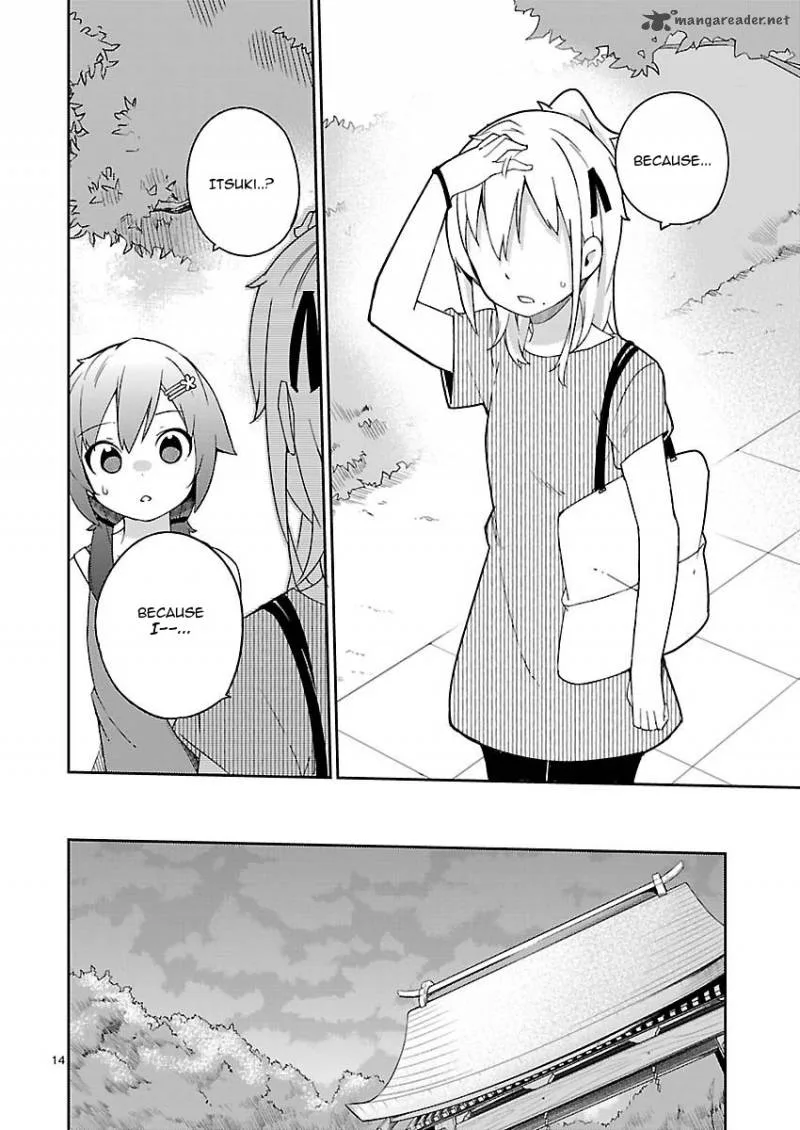 Ookami Shounen wa Kyou mo Uso o Kasaneru Chapter 18 page 14