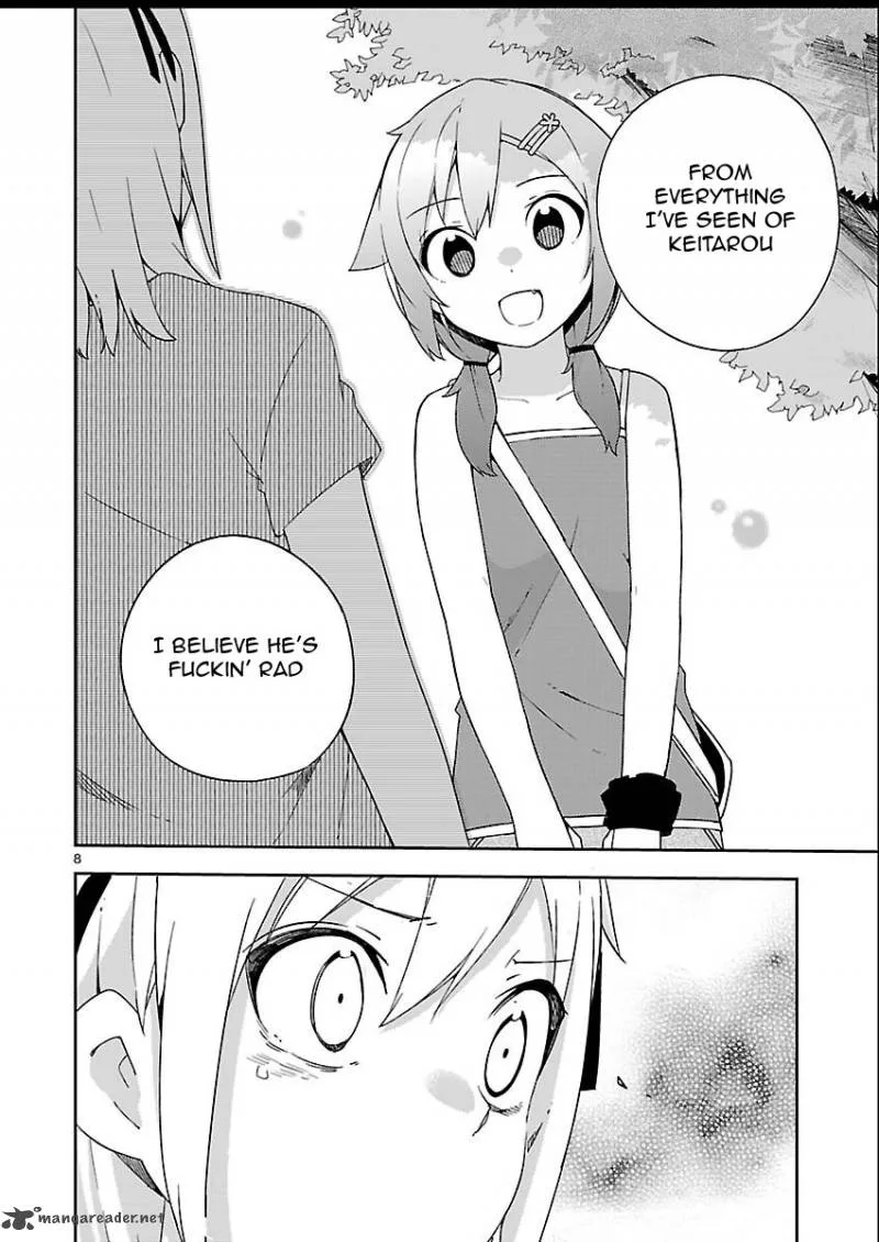 Ookami Shounen wa Kyou mo Uso o Kasaneru Chapter 18 page 8