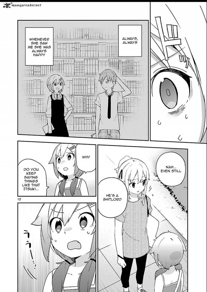 Ookami Shounen wa Kyou mo Uso o Kasaneru Chapter 18 page 12
