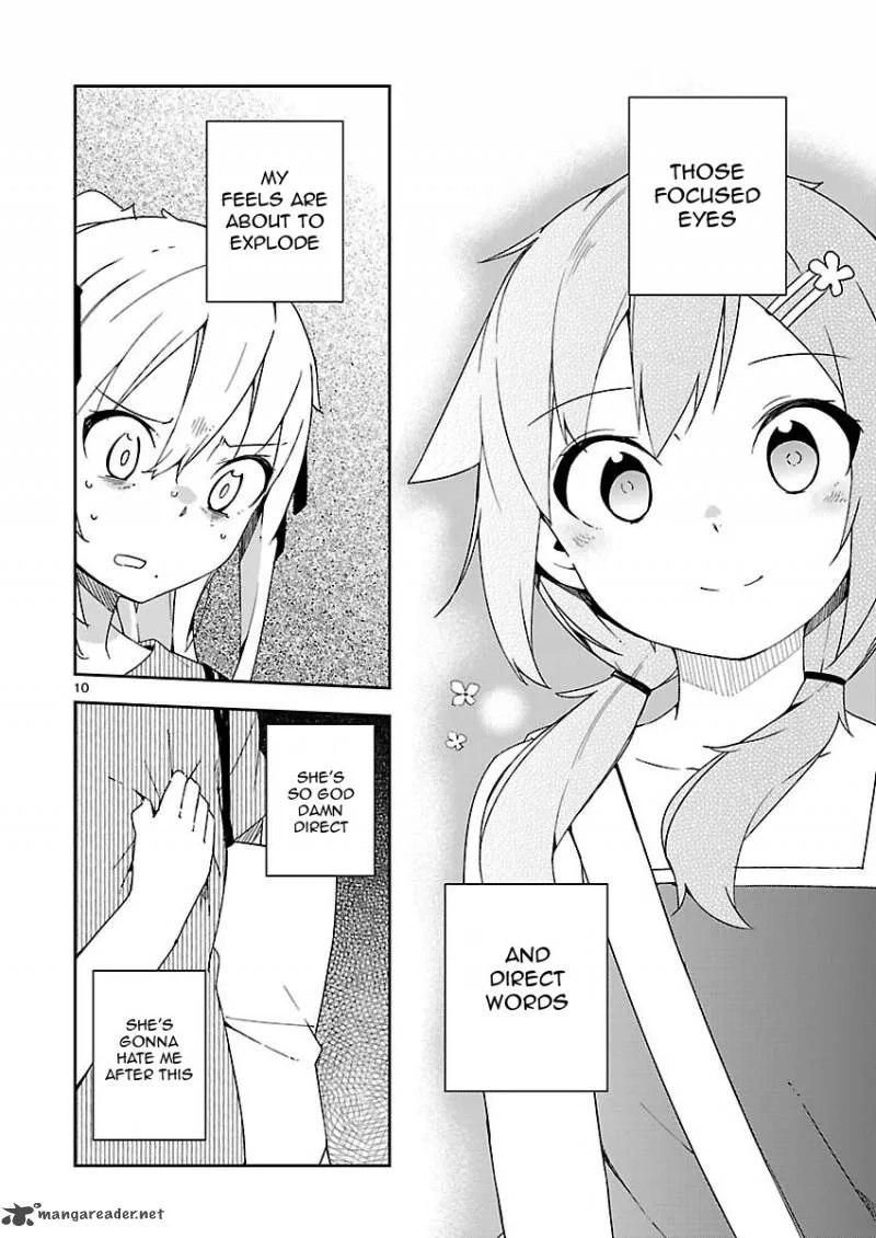 Ookami Shounen wa Kyou mo Uso o Kasaneru Chapter 18 page 10
