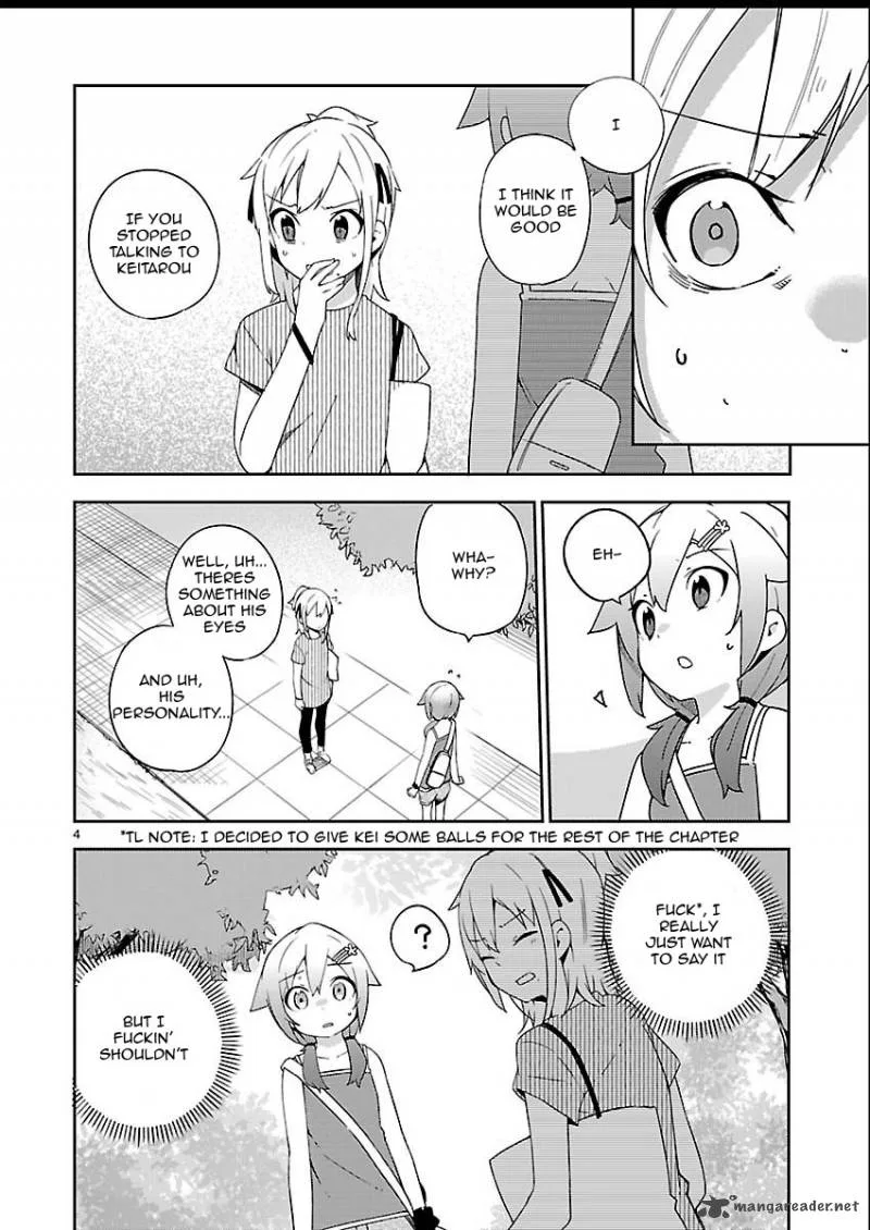 Ookami Shounen wa Kyou mo Uso o Kasaneru Chapter 18 page 4