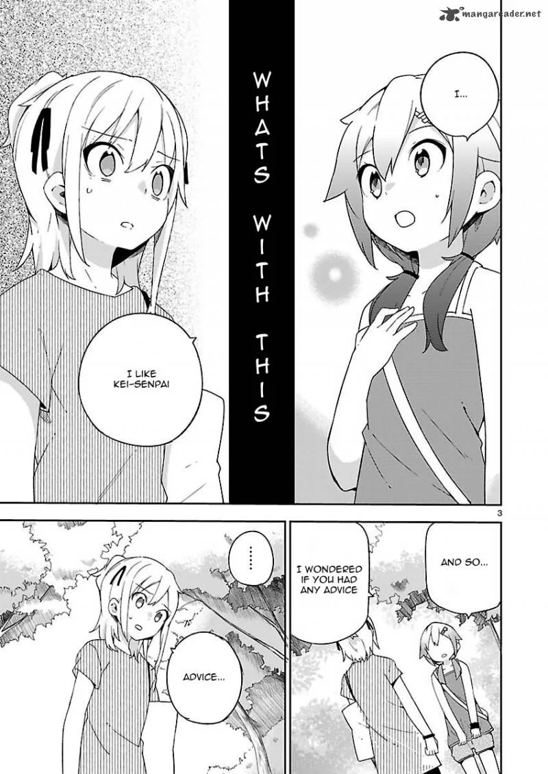 Ookami Shounen wa Kyou mo Uso o Kasaneru Chapter 18 page 3