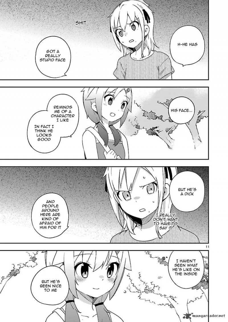 Ookami Shounen wa Kyou mo Uso o Kasaneru Chapter 18 page 11