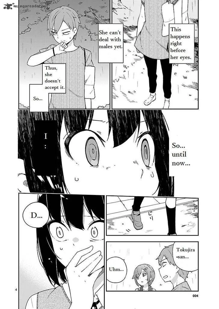 Ookami Shounen wa Kyou mo Uso o Kasaneru Chapter 19 page 4