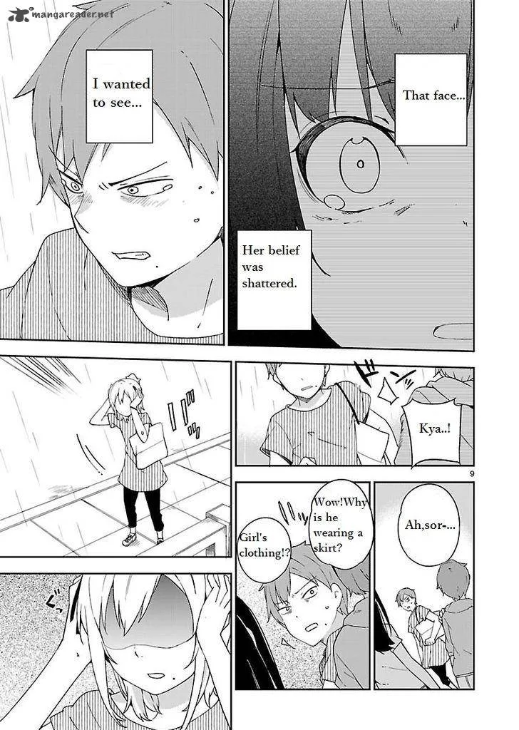 Ookami Shounen wa Kyou mo Uso o Kasaneru Chapter 19 page 9