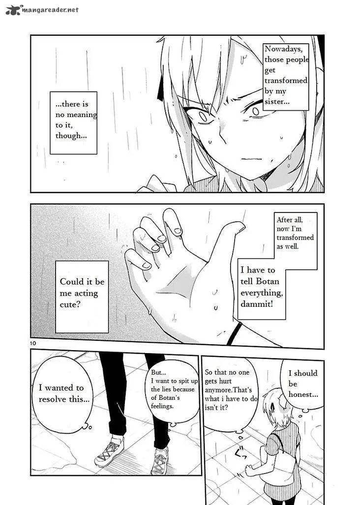 Ookami Shounen wa Kyou mo Uso o Kasaneru Chapter 19 page 10