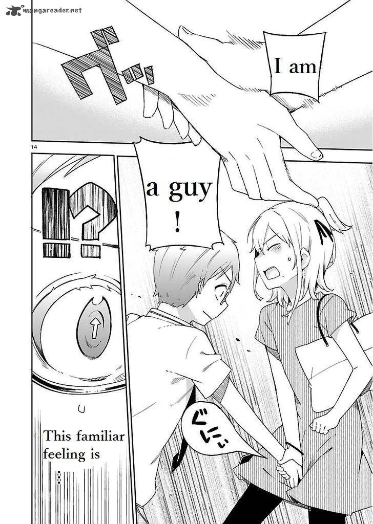 Ookami Shounen wa Kyou mo Uso o Kasaneru Chapter 19 page 14