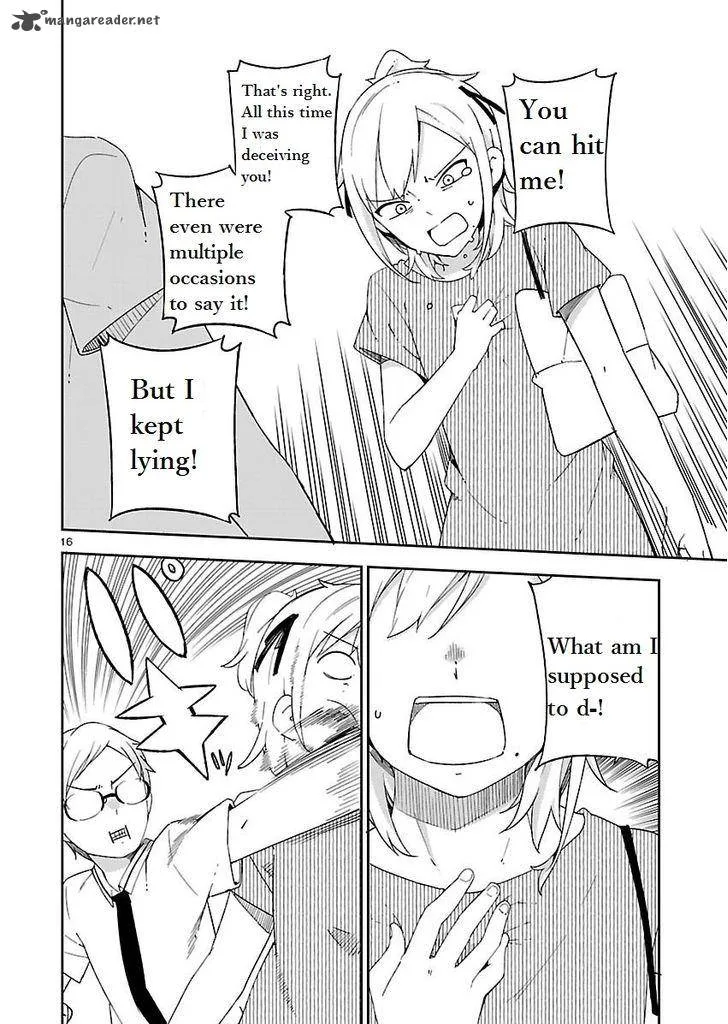 Ookami Shounen wa Kyou mo Uso o Kasaneru Chapter 19 page 16