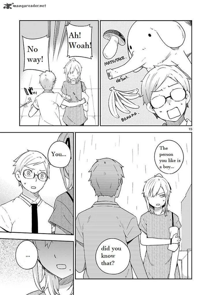 Ookami Shounen wa Kyou mo Uso o Kasaneru Chapter 19 page 15