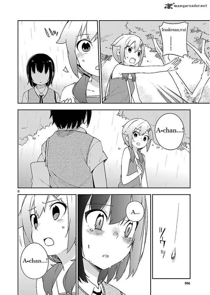 Ookami Shounen wa Kyou mo Uso o Kasaneru Chapter 19 page 6
