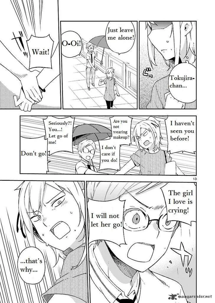 Ookami Shounen wa Kyou mo Uso o Kasaneru Chapter 19 page 13