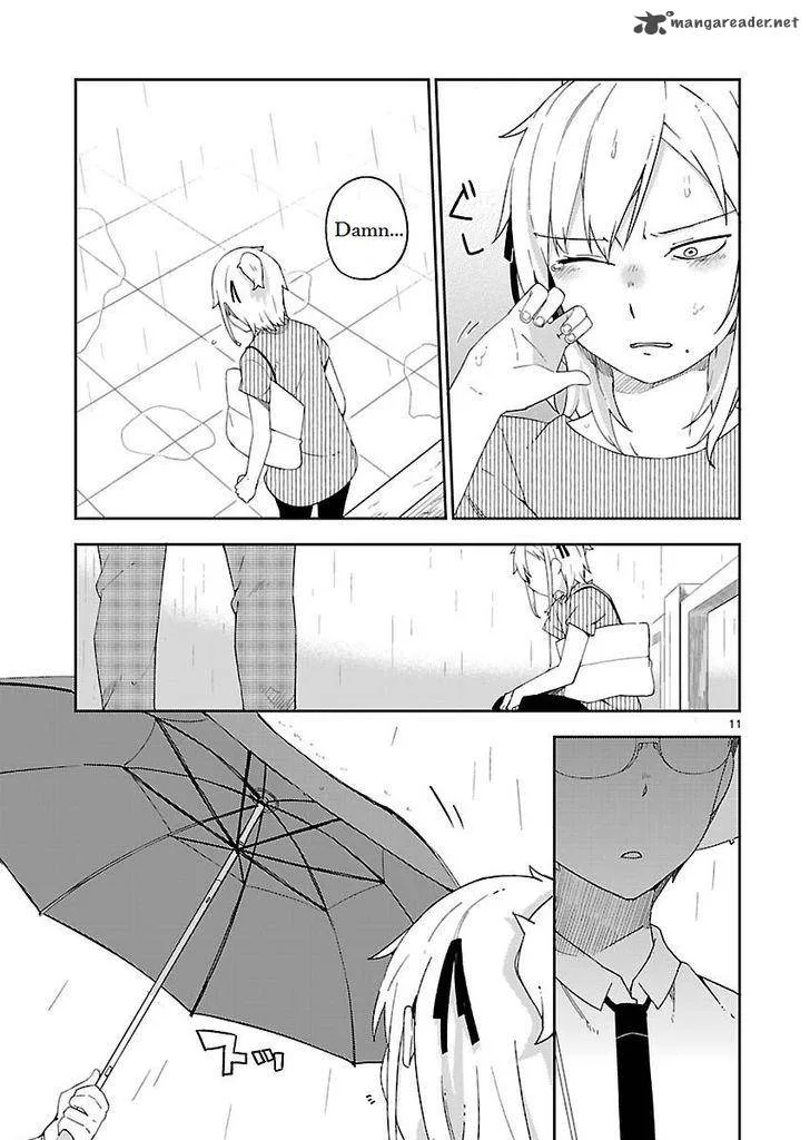 Ookami Shounen wa Kyou mo Uso o Kasaneru Chapter 19 page 11