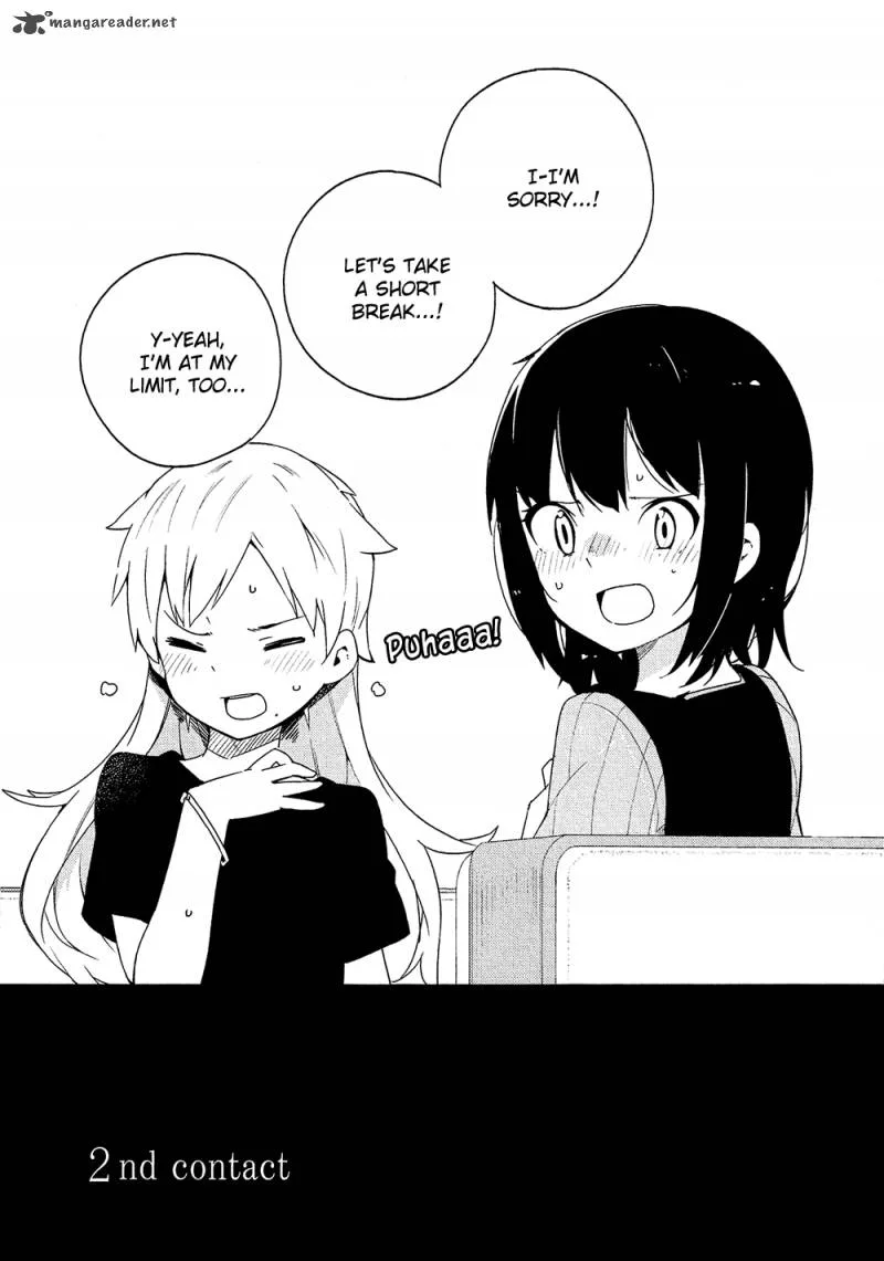 Ookami Shounen wa Kyou mo Uso o Kasaneru Chapter 2 page 3