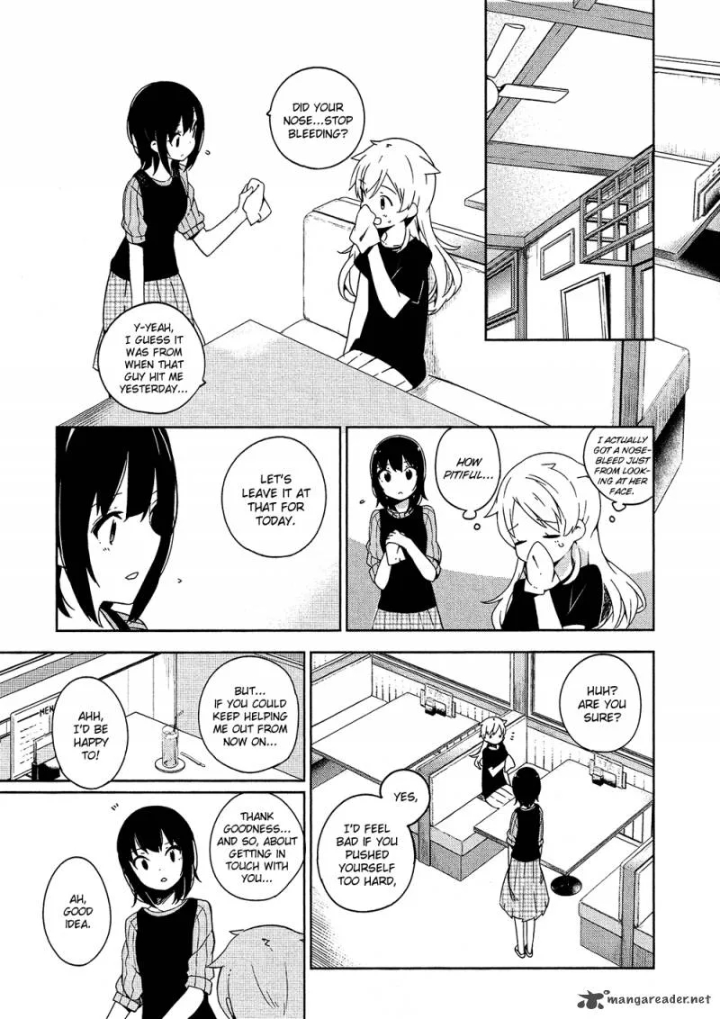 Ookami Shounen wa Kyou mo Uso o Kasaneru Chapter 2 page 18