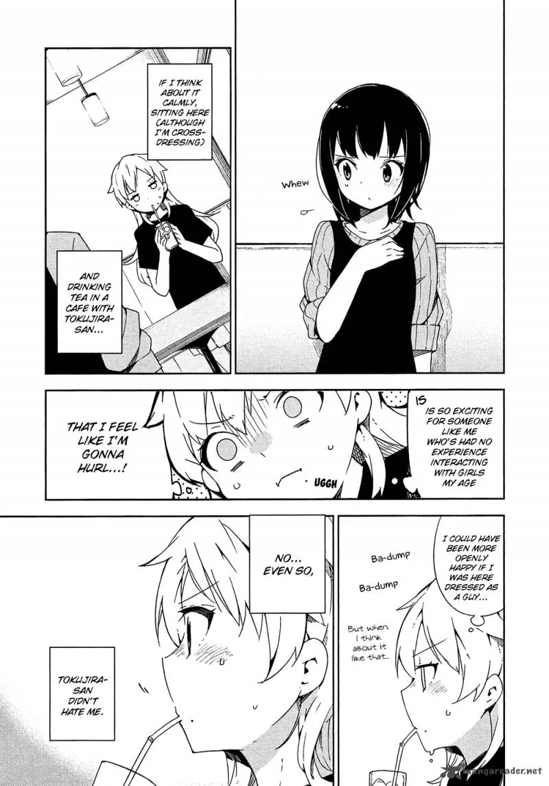 Ookami Shounen wa Kyou mo Uso o Kasaneru Chapter 2 page 12