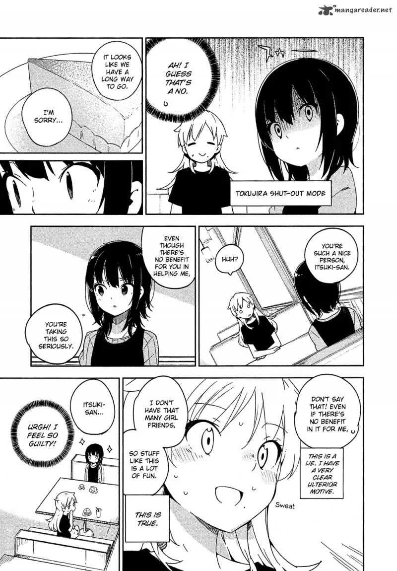 Ookami Shounen wa Kyou mo Uso o Kasaneru Chapter 2 page 14