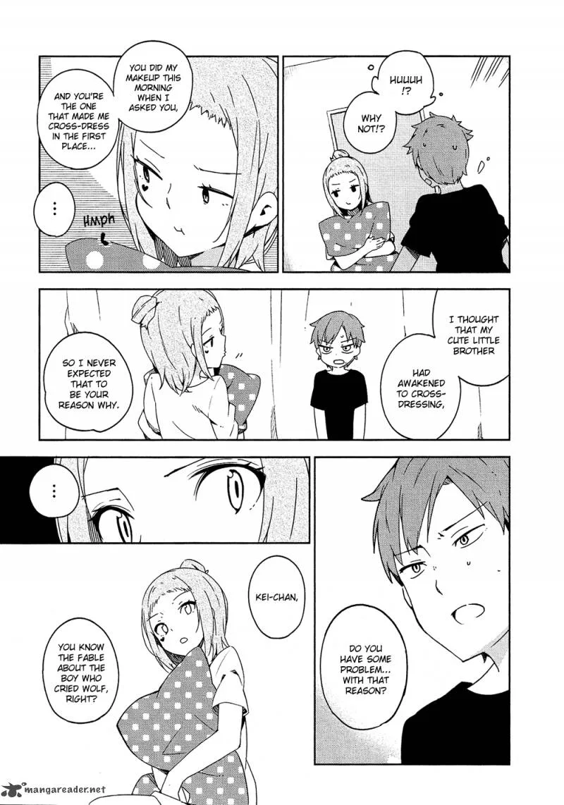 Ookami Shounen wa Kyou mo Uso o Kasaneru Chapter 2 page 22