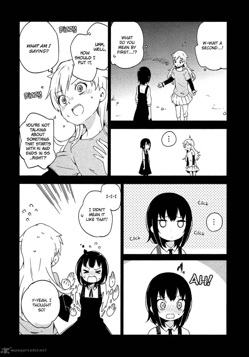 Ookami Shounen wa Kyou mo Uso o Kasaneru Chapter 2 page 5
