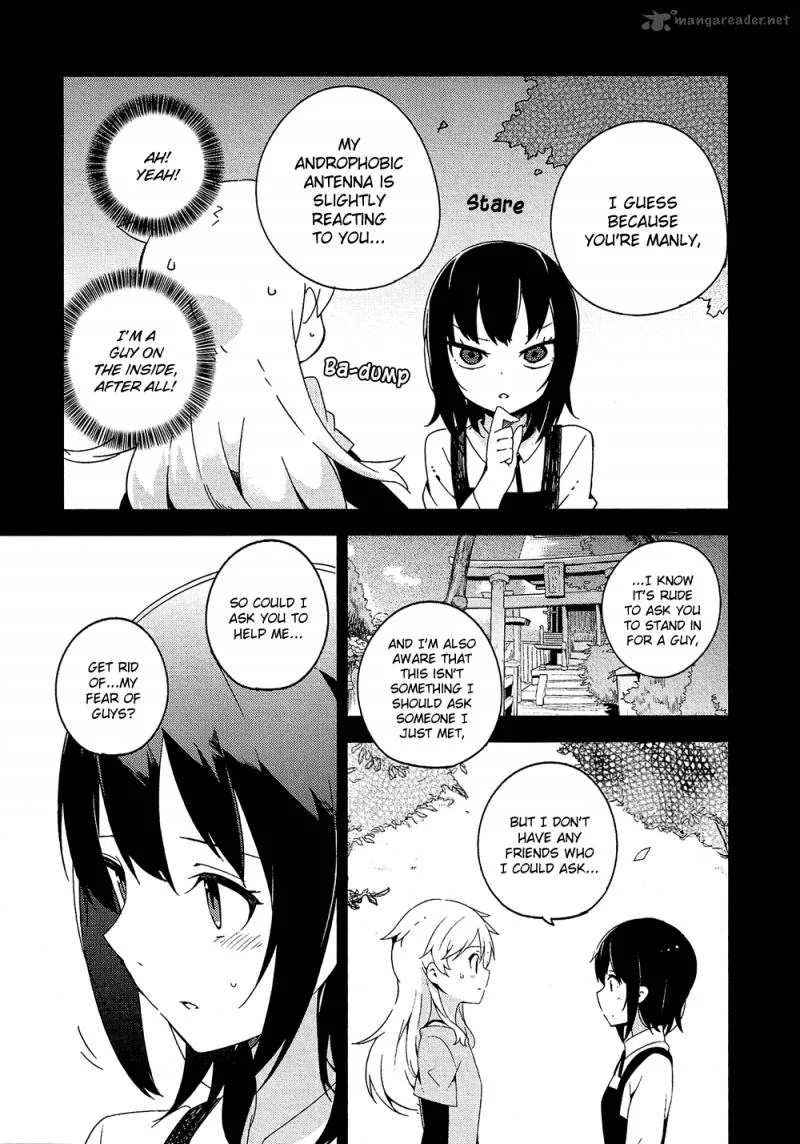 Ookami Shounen wa Kyou mo Uso o Kasaneru Chapter 2 page 10