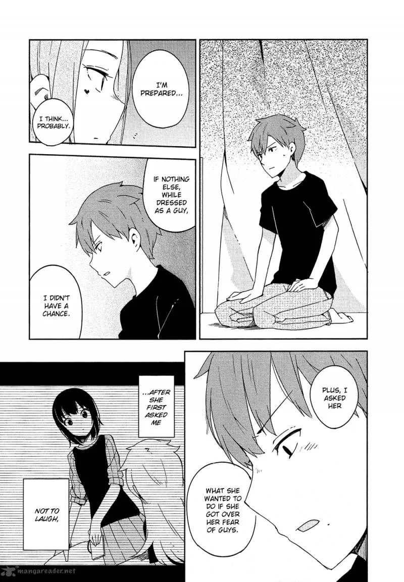 Ookami Shounen wa Kyou mo Uso o Kasaneru Chapter 2 page 24