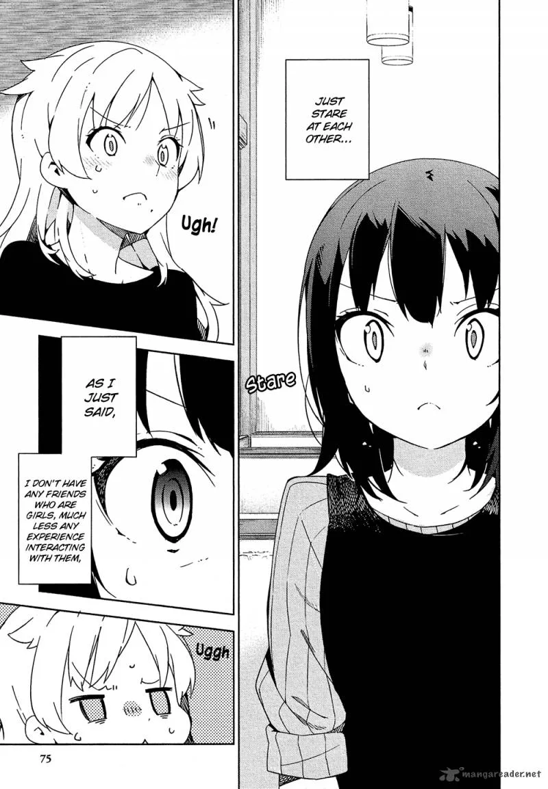 Ookami Shounen wa Kyou mo Uso o Kasaneru Chapter 2 page 16