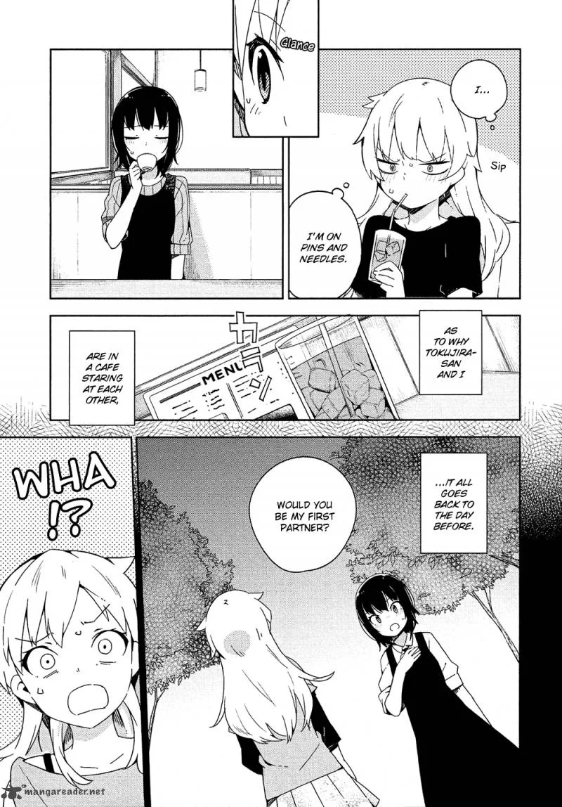 Ookami Shounen wa Kyou mo Uso o Kasaneru Chapter 2 page 4