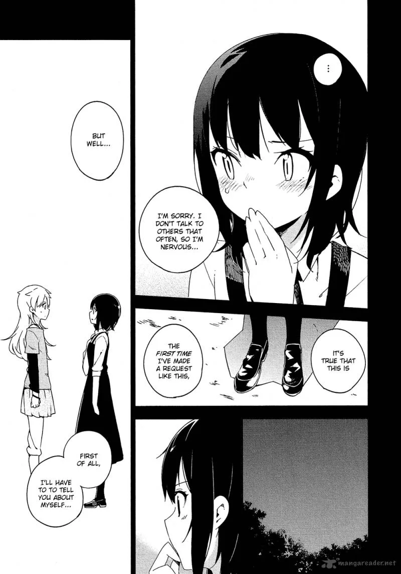 Ookami Shounen wa Kyou mo Uso o Kasaneru Chapter 2 page 6